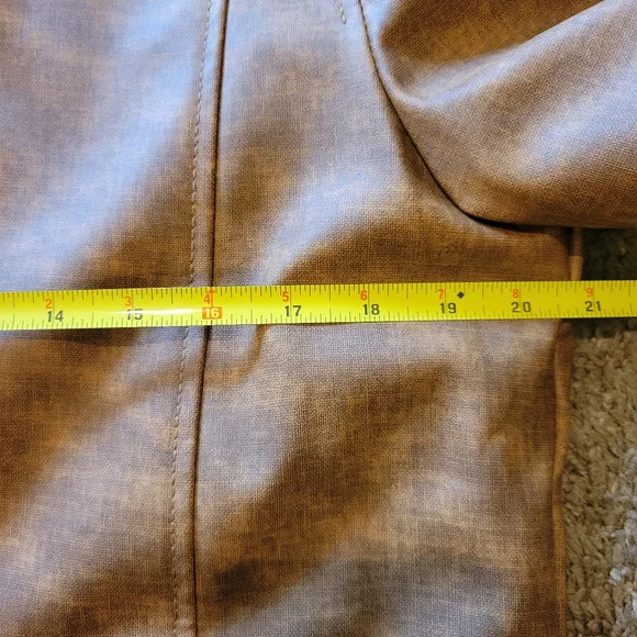 MENS NWOT KP FASHION MAN Faux leather Jacket - Picture 11 of 13